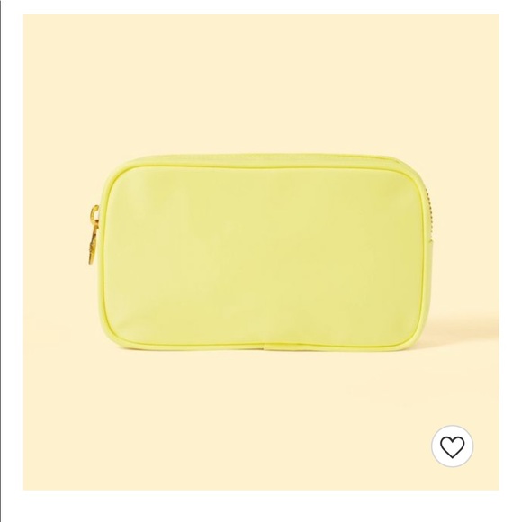 Stoney Clover Lane X Target Small Yellow Pouch - Picture 2 of 6